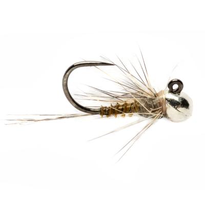 Croston's FMJ Dark Olive Quill Barbless