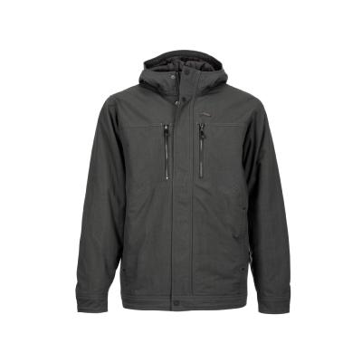Dockwear Hooded Jacket Carbon 