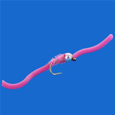 Squimmy Worm Pink