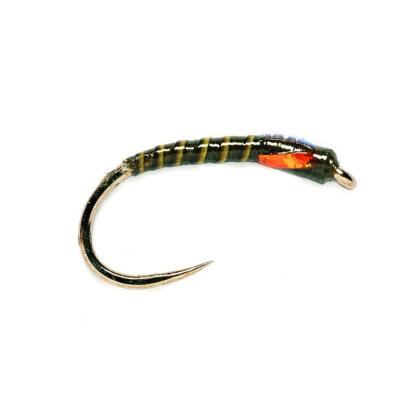 Buzzer Crank Shank Olive Barbless