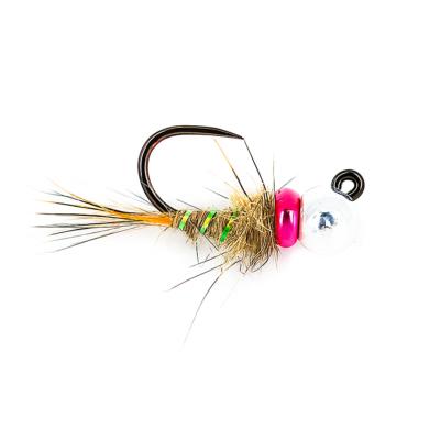 Jig Lièvre Pink Neck Barbless