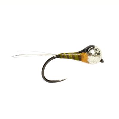 Perdigone Olive Hot Spot Barbless