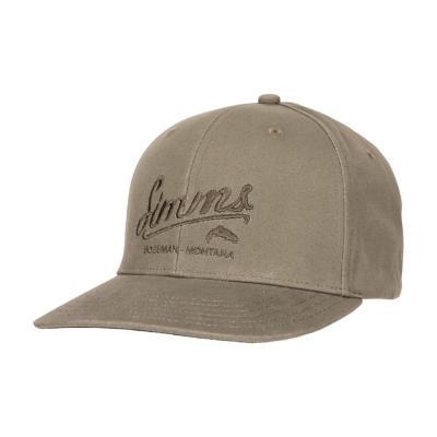 Riprap Canvas Cap Dark Stone