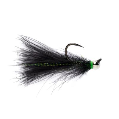 CdC Jig Streamer Black Barbless