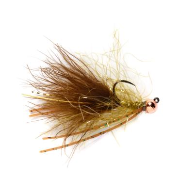 Daniel's UV Polar Jig Olive Barbless