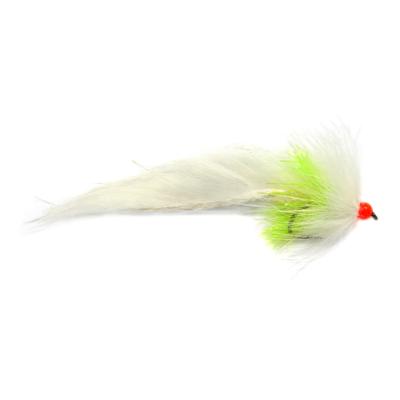 Fluff Cat White Tungsten Barbless