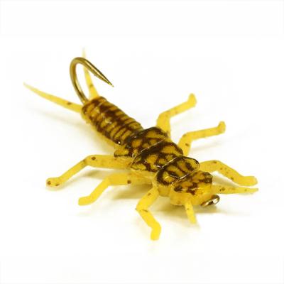 Jig Stonefly Yellow Tungstène