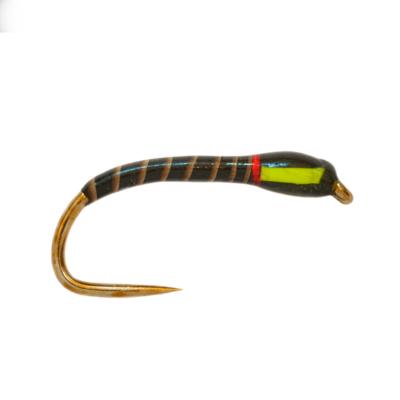 Quill Buzzer Fluorescent Yellow Barbless