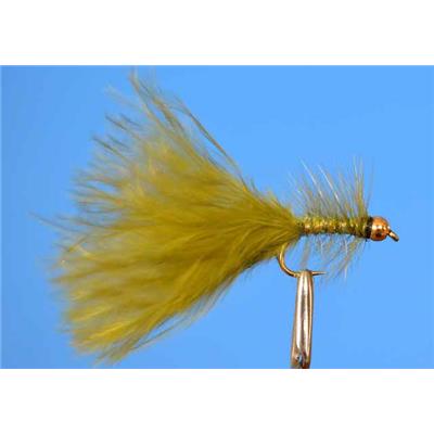 Soft Buzzer Marabou Olive