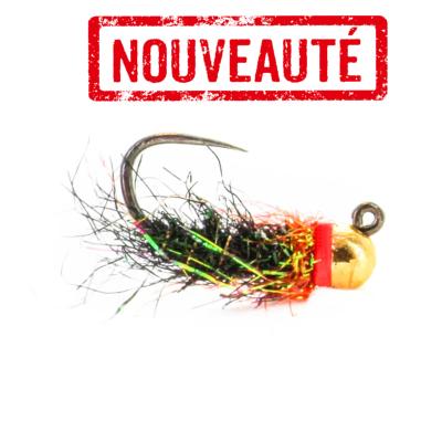 Jig Neon Orange Neck Barbless