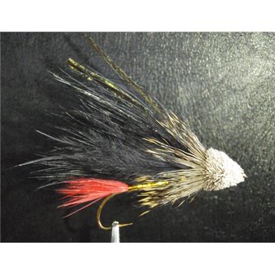 Black Marabou Muddler