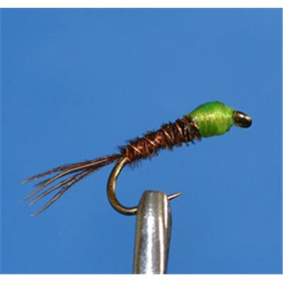 Pheasant Tail Tête Verte