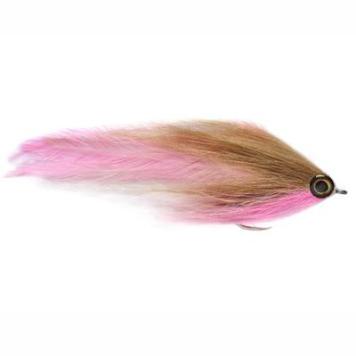 Two Tone Brushy Tan & Pink