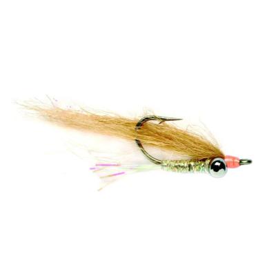 Clouser Bone Tan