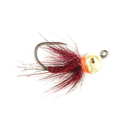 Jig Claret Gold Barbless