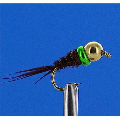 Pheasant Tail Green Neck