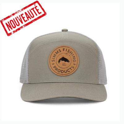 7-Panel Trucker Bay Leaf