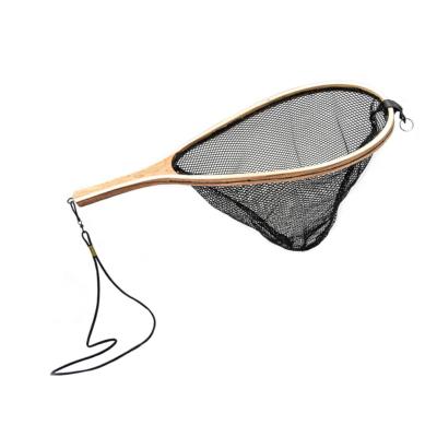 Epuisette Teardrop Bois Noir