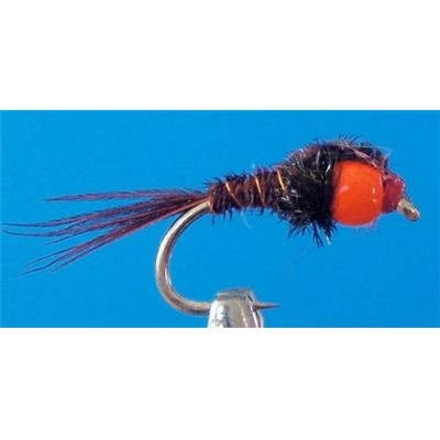 Tungsten Pheasant Tail Bille Orange