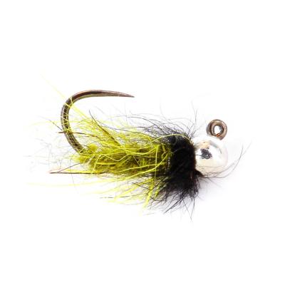 Jig Black Olive Barbless