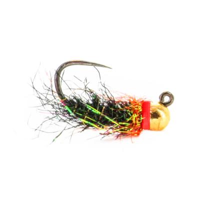 Jig Neon Orange Neck Barbless