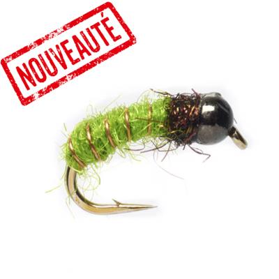  Procter's Caddis Pupa Green