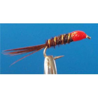 Pheasant Tail Tête Rouge