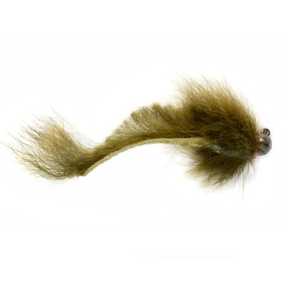 Croston's Micro Rabbit Sculpin Olive Barbless