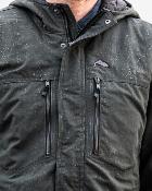 Dockwear Hooded Jacket Carbon 