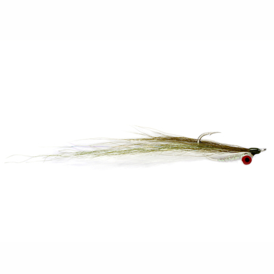 Salty Clouser Grey