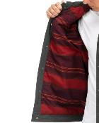 Dockwear Hooded Jacket Carbon 