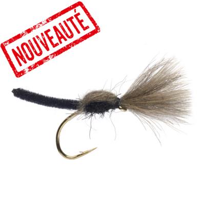 Jackie's Black Palomino Shuttlecock