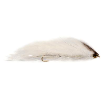 Snake-Bait White Barbless