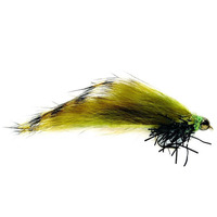 Black Tipped Olive Zonker