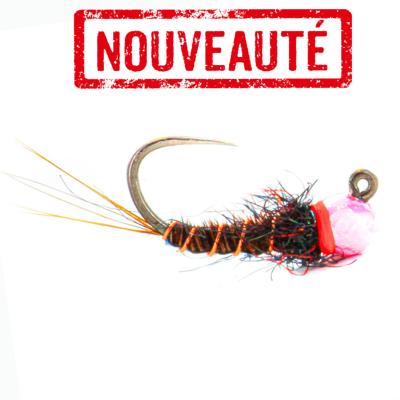 Jig Pink Pheasant Flash Barbless