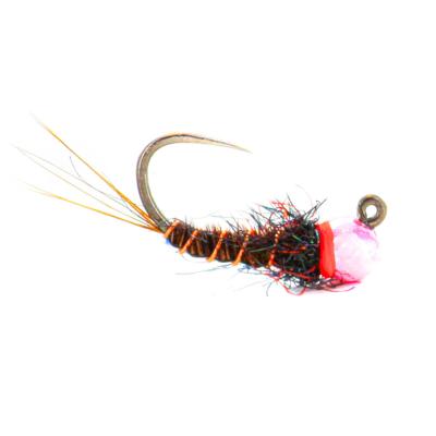 Jig Pink Pheasant Flash Barbless