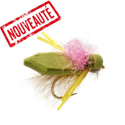  Procter's Flip Flop Tussock Cicada Pink Wing
