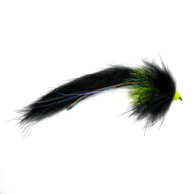 Fluff Cat Black Tungsten Barbless