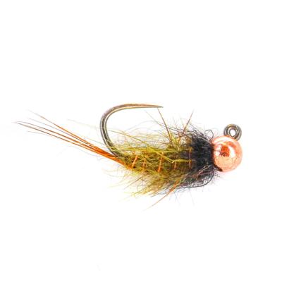 Jig Olive Brown Barbless