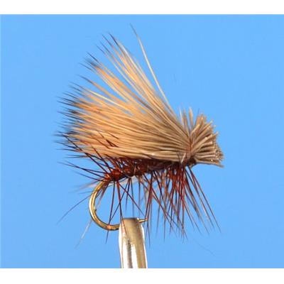 Helk Hair Caddis Roux