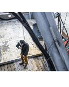 Dockwear Hooded Jacket Carbon 