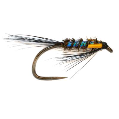 Jenkins' Black UV Green Diawl Barbless