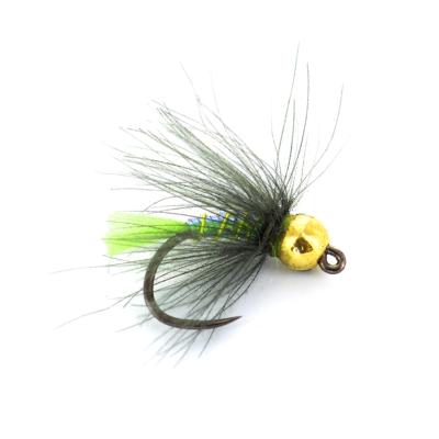 CDC Black Green Tag Barbless