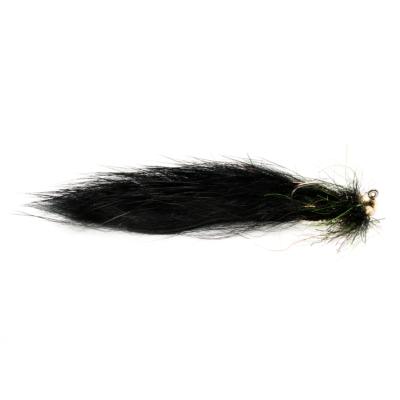 Croston's Belly Flop Sculpin Black Barbless