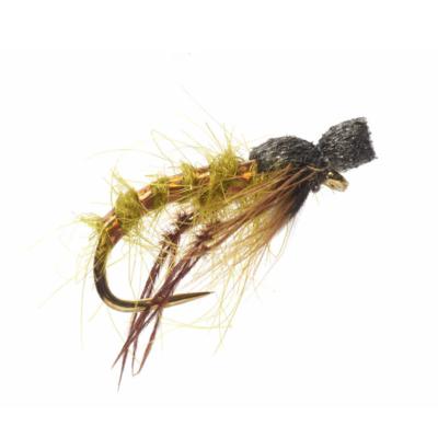Jenkins' Popper Hopper Olive Barbless