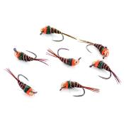 Javi Pheasant Tail Red Neck