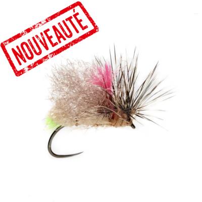 Olsen's Foam Front End Loader Caddis Tan Barbless