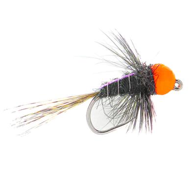 Orange Purple Black Barbless