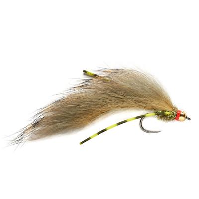 Flexi Olive Zonker Barbless