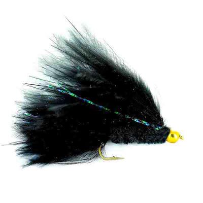 Wolly Bugger Marabou Black